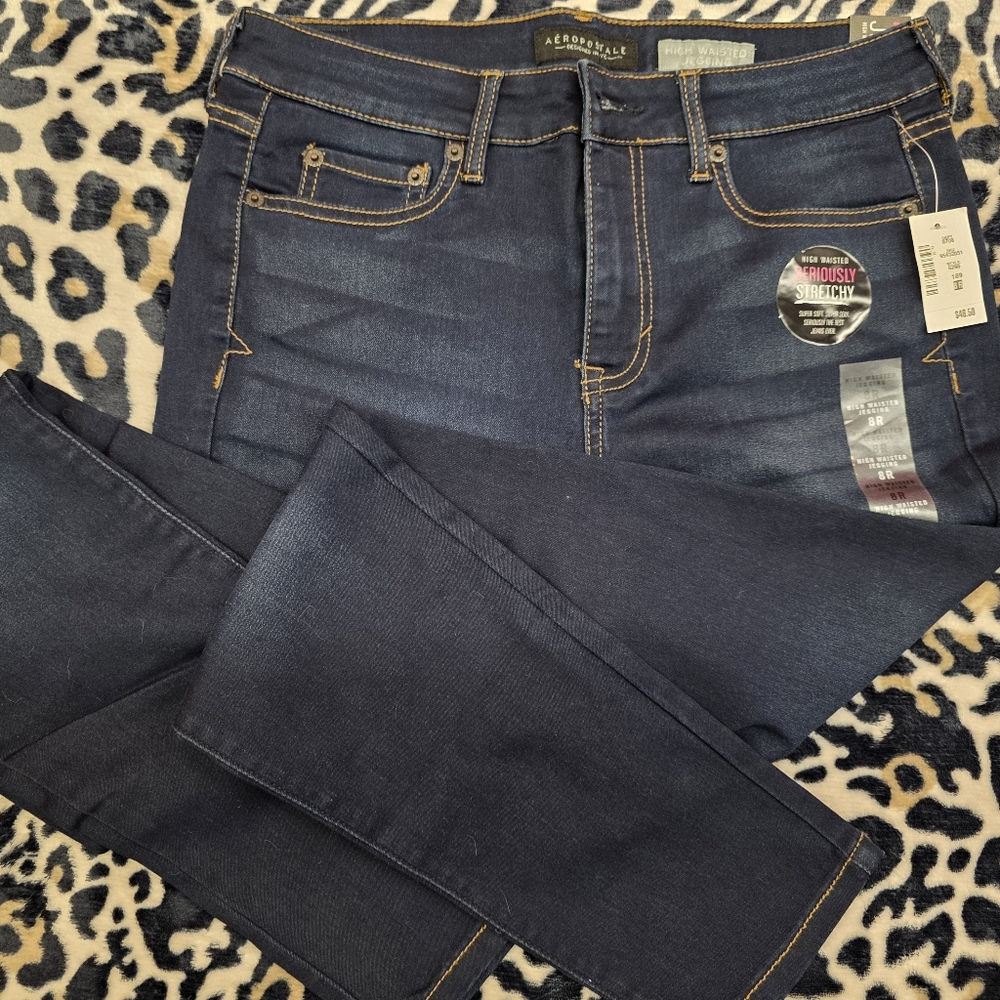 Aeropostale Dark Blue Women's Jeans NWT